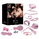 KIT BONDAGE 8 PIEZAS ROSA 