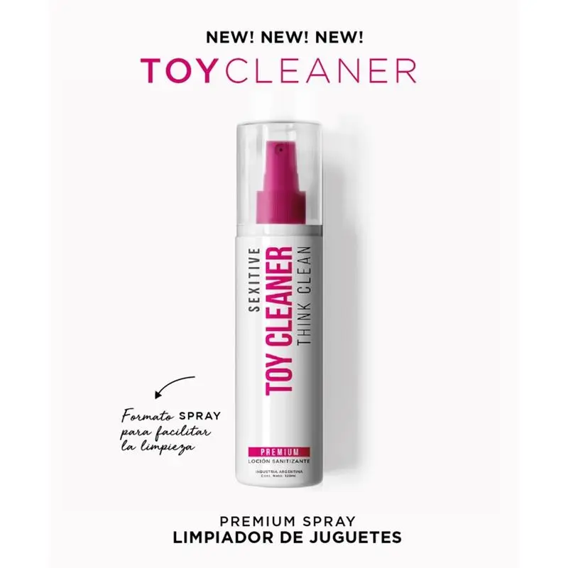 TOY CLEANER LIMPIADOR DE JUGUETES PREMIUM SPRAY 120ML 