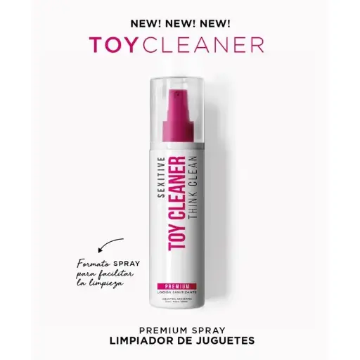 TOY CLEANER LIMPIADOR DE JUGUETES PREMIUM SPRAY 120ML 