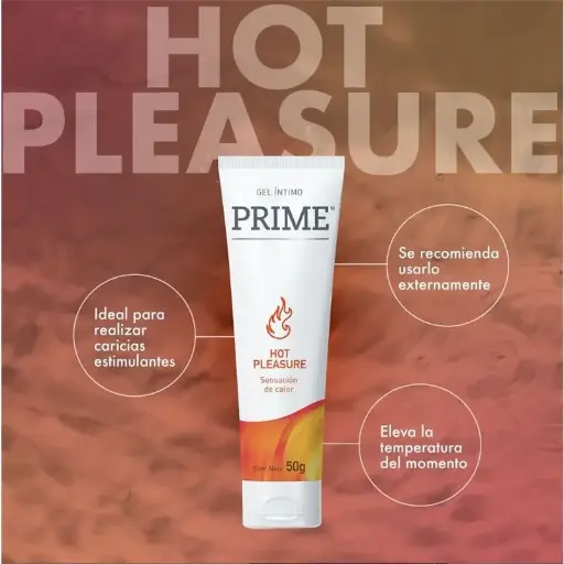 LUBRICANTES HOT 22GRS - PRIME 